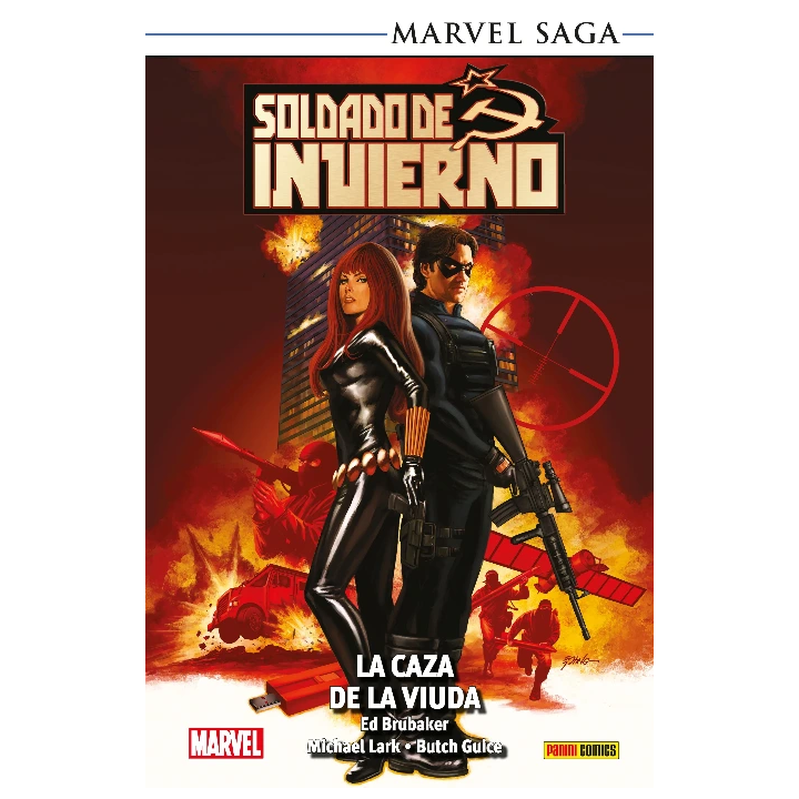 Marvel Saga TPB. Soldado de invierno 2