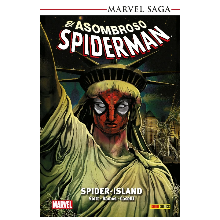 Marvel Saga TPB. El Asombroso Spiderman 34