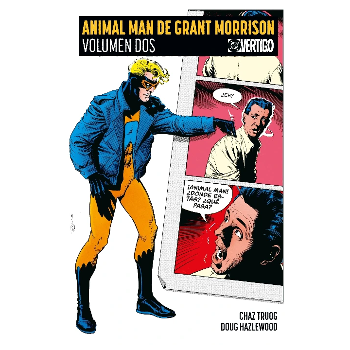 Animal man de Grant Morrison 2