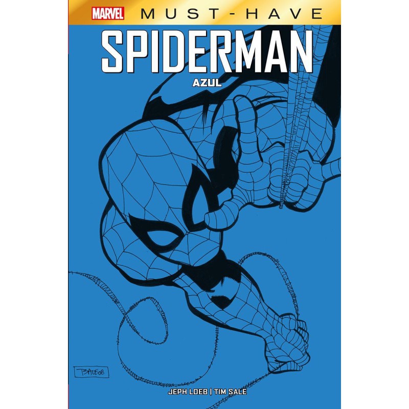 Marvel Must-Have. Spiderman: Azul