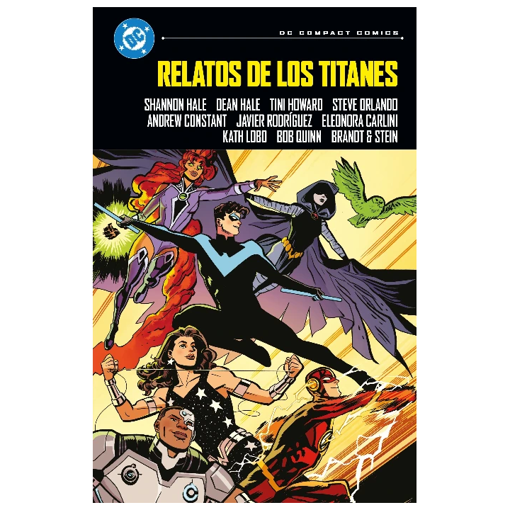 Relatos de los titanes