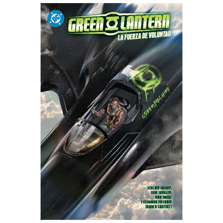 DC Premiere. Amanecer de DC. Green Lantern 3