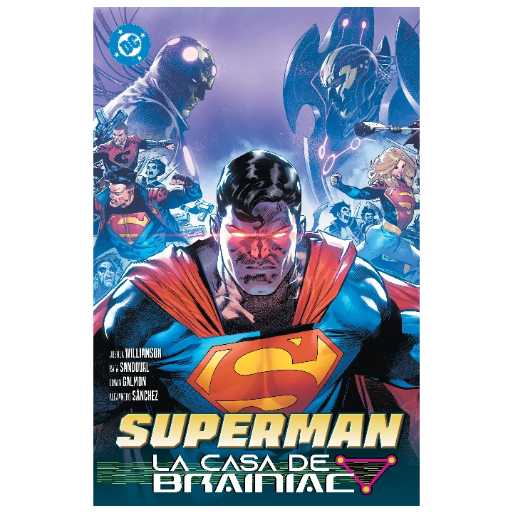 DC Premiere. Amancecer de DC. Superman 3.