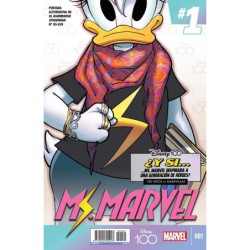 El Asombroso Spiderman (Portada Alternativa Disney 100 - Ms. Marvel) 20