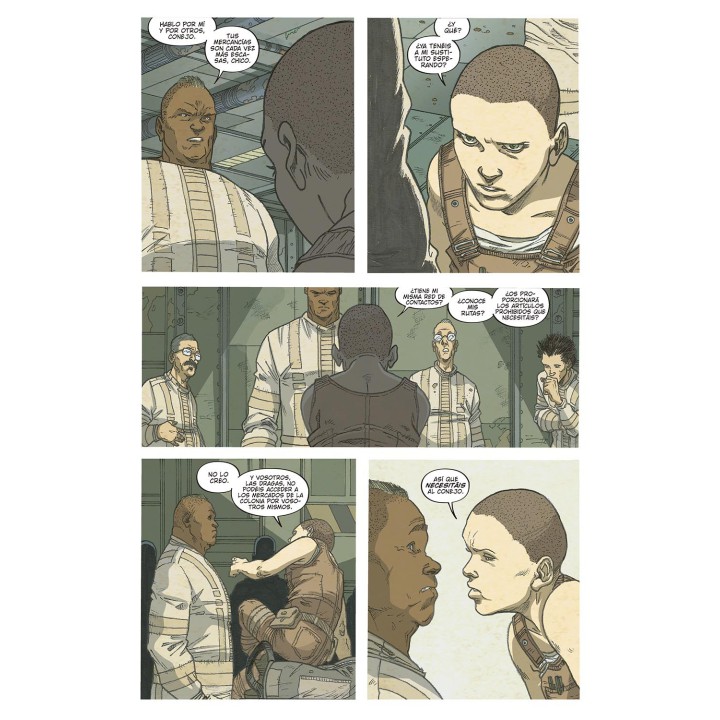 Blade Runner 2019 2. Mundo Exterior - Cómics Vallés