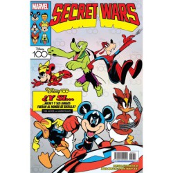 Miles Morales: Spider-Man (Portada alternativa Disney 100: Secret Wars) 8