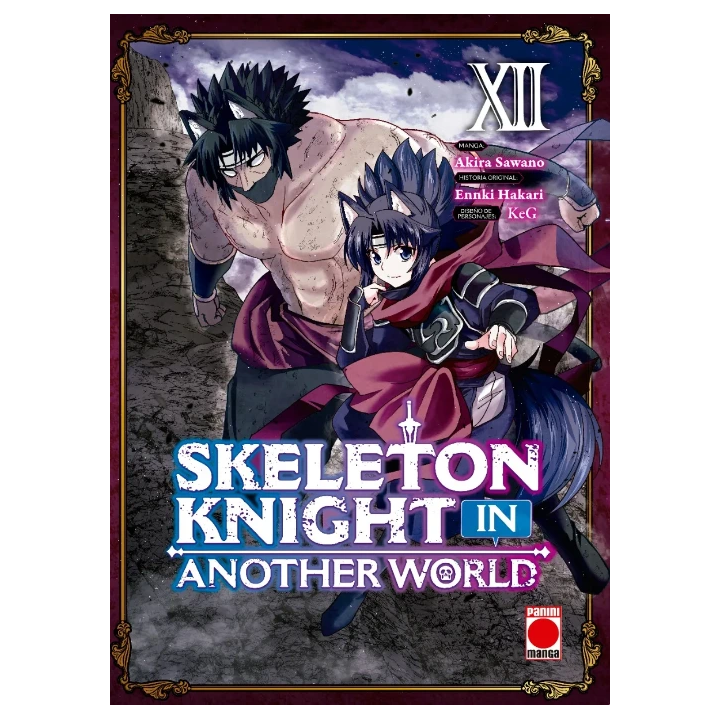 Skeleton Knight in another world 12