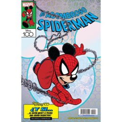 Spiderman (Portada Alternativa Disney 100 - Spiderman) 6