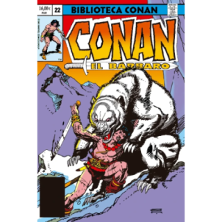 Biblioteca Conan. Conan el Bárbaro. 22