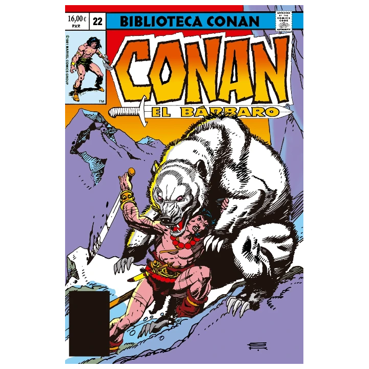 Biblioteca Conan. Conan el Bárbaro. 22