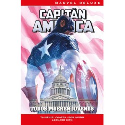 Marvel Deluxe. Capitán América de Ta-Nehisi Coates 2