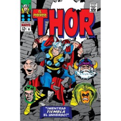 Biblioteca Marvel 38. El Poderoso Thor 6