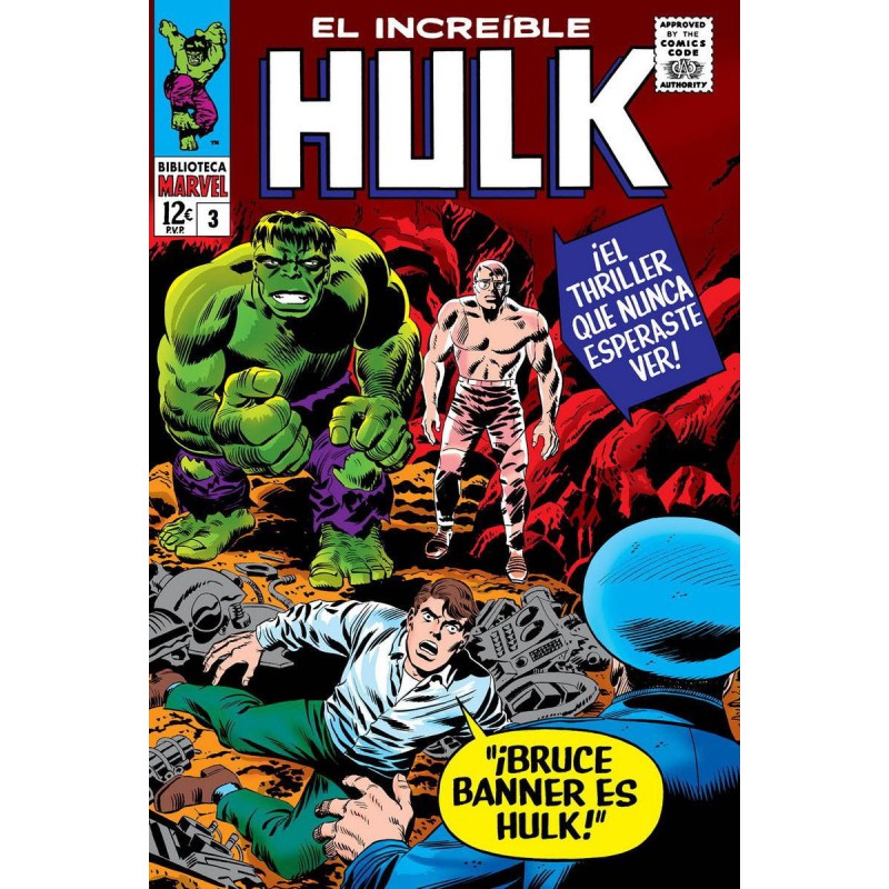 Biblioteca Marvel 37. El Increíble Hulk 3