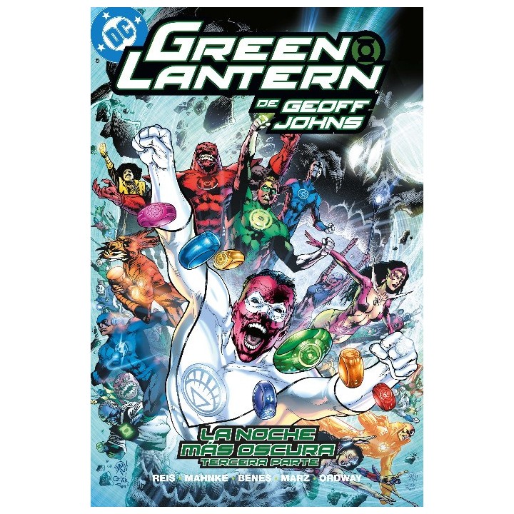 Biblioteca Green Lantern de Geoff Johns 13
