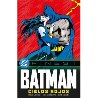 DC Finest. Batman - Cielos Rojos