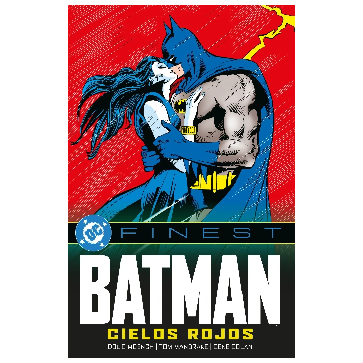 DC Finest. Batman - Cielos Rojos