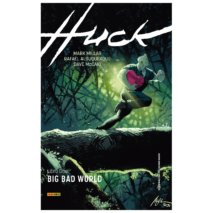 Huck: Big bad world