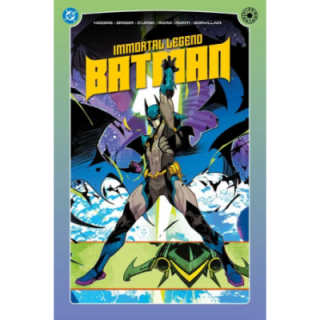 DC Elseworlds. Inmortal legend Batman