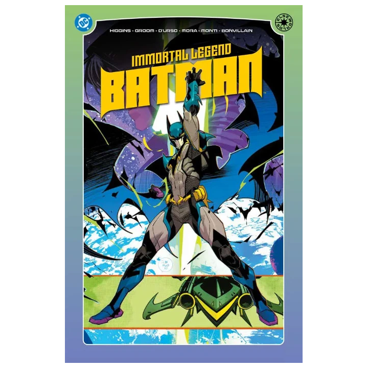 DC Elseworlds. Inmortal legend Batman