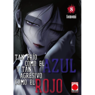 Tan frío como el azul y tan agresivo como el rojo 8
