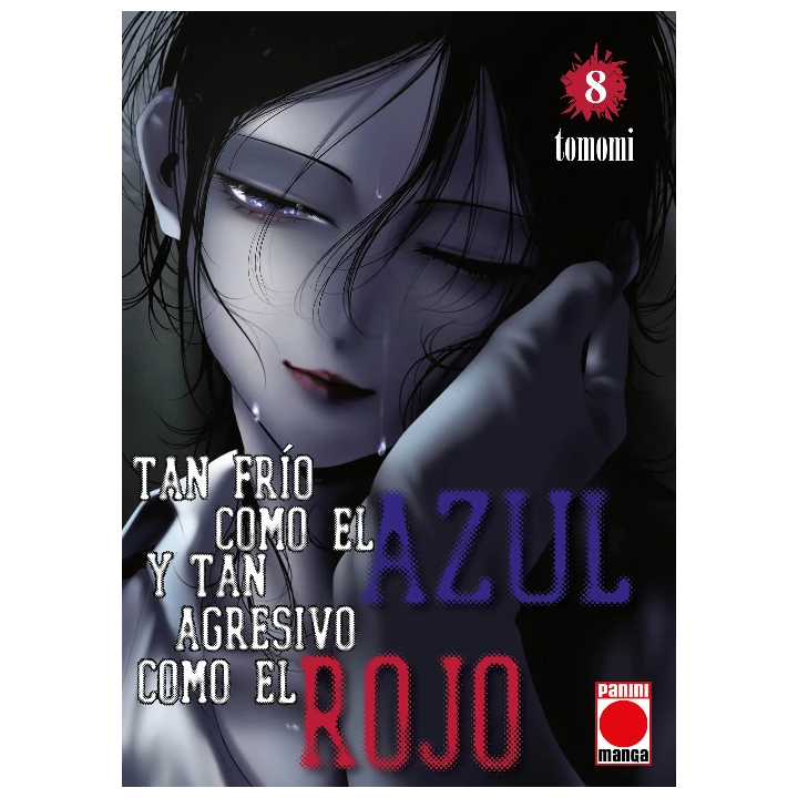 Tan frío como el azul y tan agresivo como el rojo 8