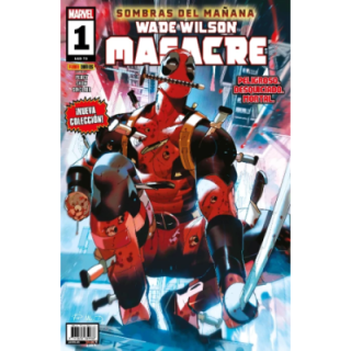Wade Wilson Masacre 1