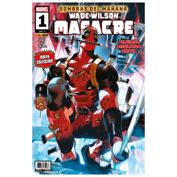 Wade Wilson Masacre 1