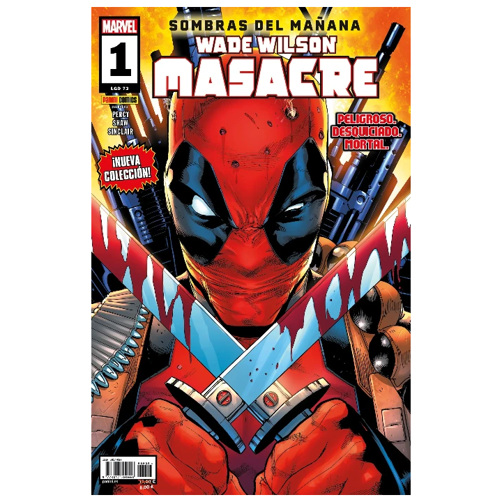 Wade Wilson Masacre 1