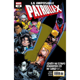 La Imposible Patrulla-X 18