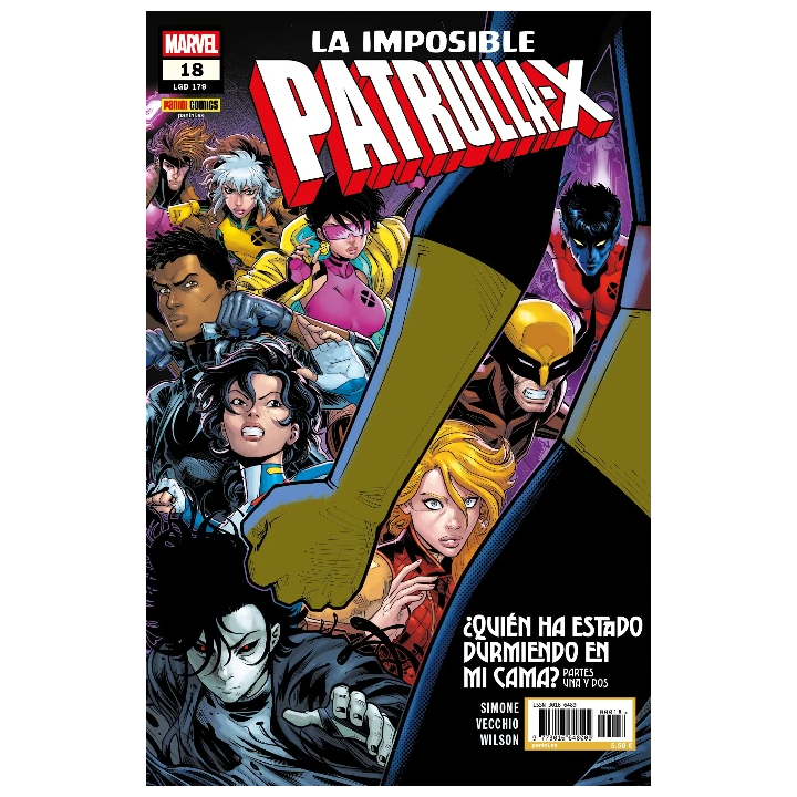 La Imposible Patrulla-X 18