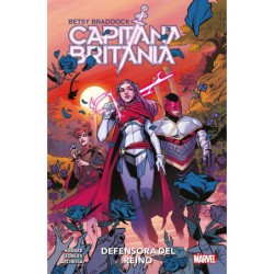 Betsy Braddock: Capitana Britania