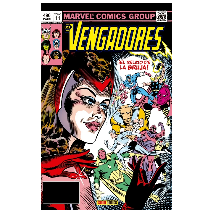 Marvel Gold. Los Vengadores 11