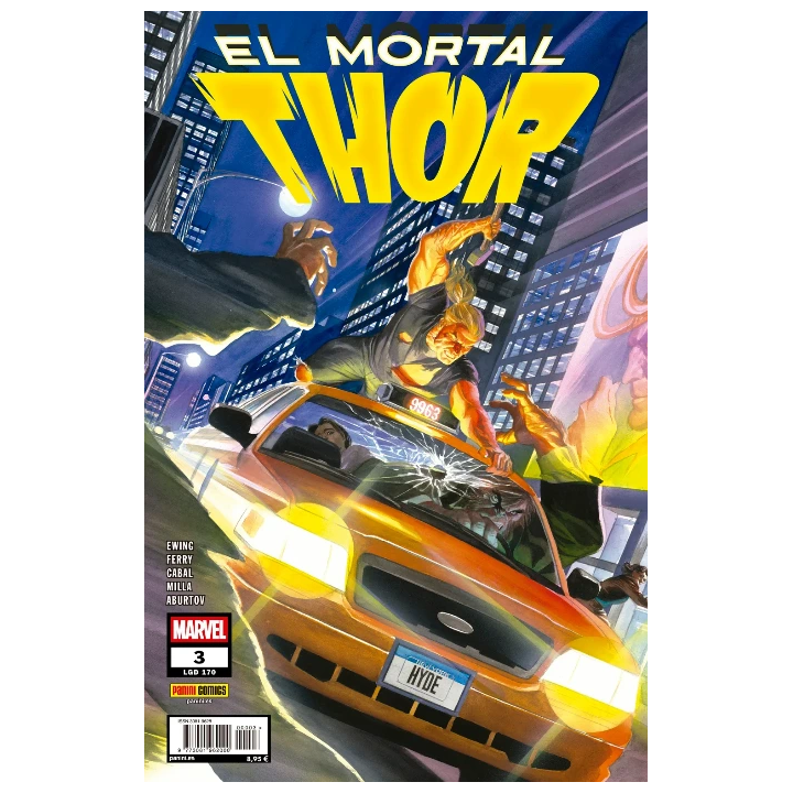 El mortal Thor 3