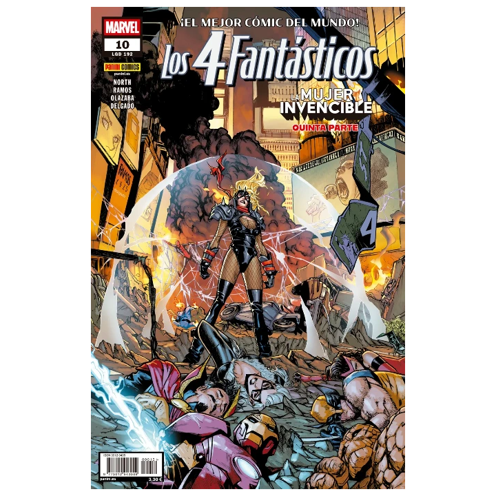 Los 4 Fantásticos 10