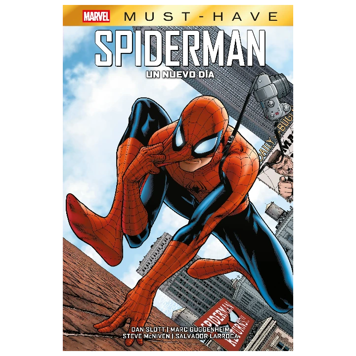 Marvel Must-Have. Spiderman