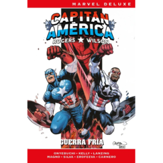 Marvel Deluxe. Rogers / Wilson: Capitán América 3