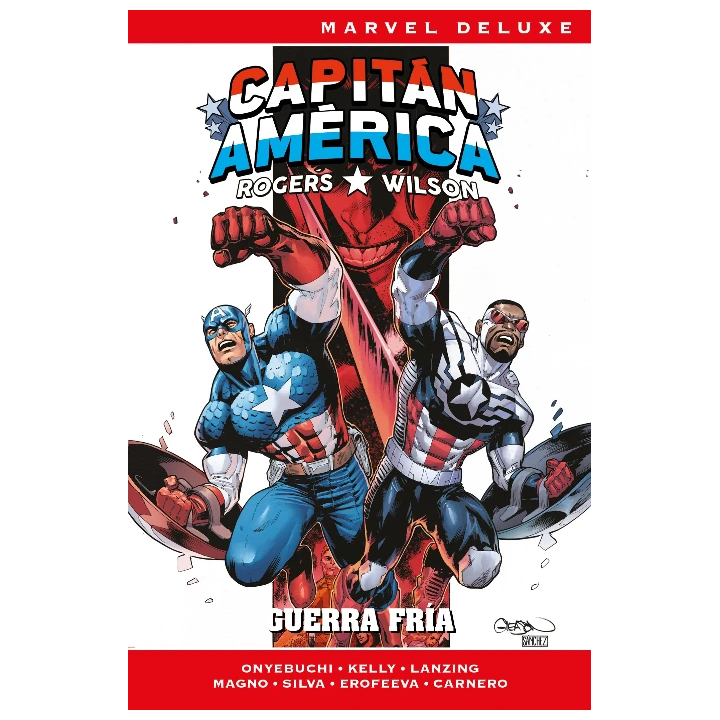 Marvel Deluxe. Rogers / Wilson: Capitán América 3