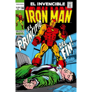 El Invencible Iron Man 10