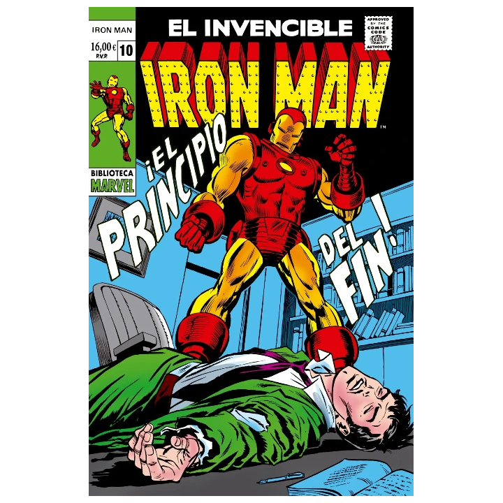 El Invencible Iron Man 10