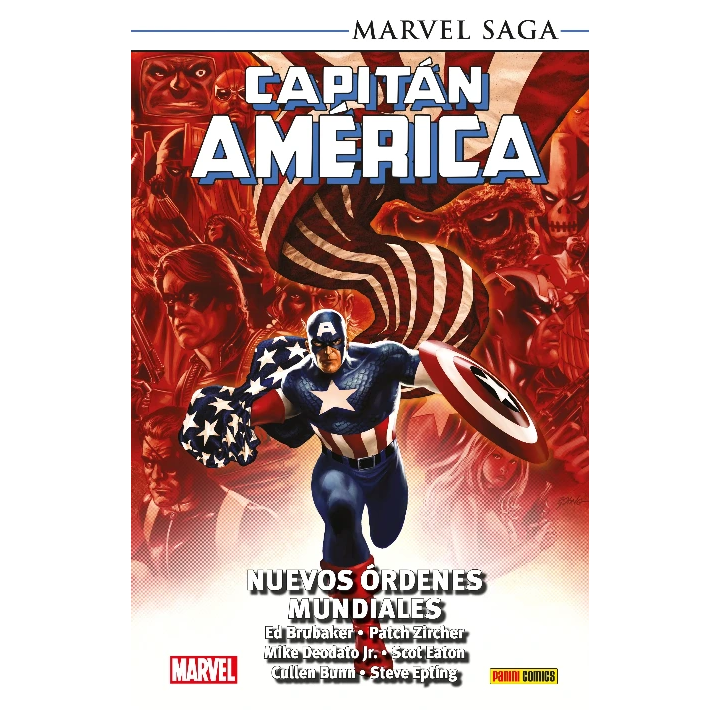 Capitán América 15