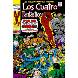 Los 4 fantásticos 19