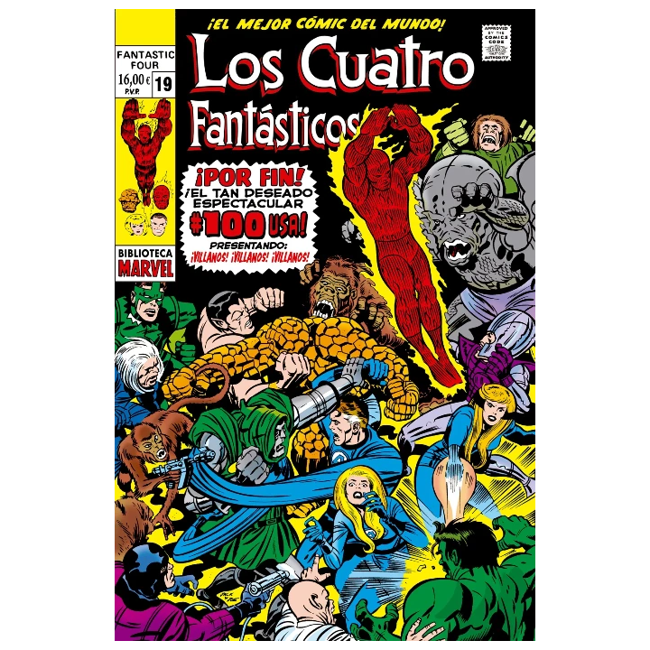 Los 4 fantásticos 19