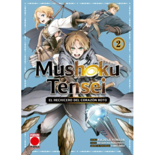 Mushoku Tensei: El hechicero del corazón roto 2