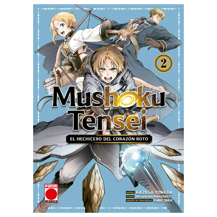 Mushoku Tensei: El hechicero del corazón roto 2