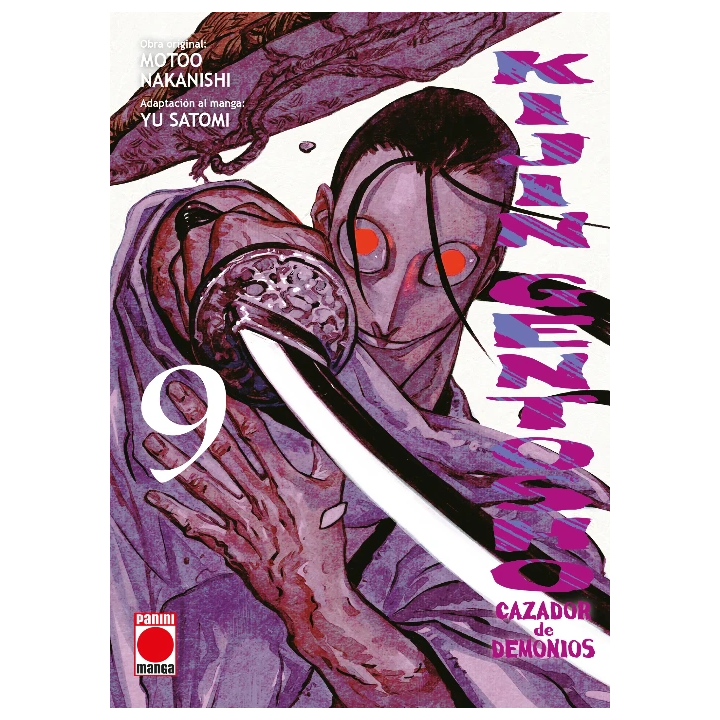 Kijin Gentosho cazador de demonios 9