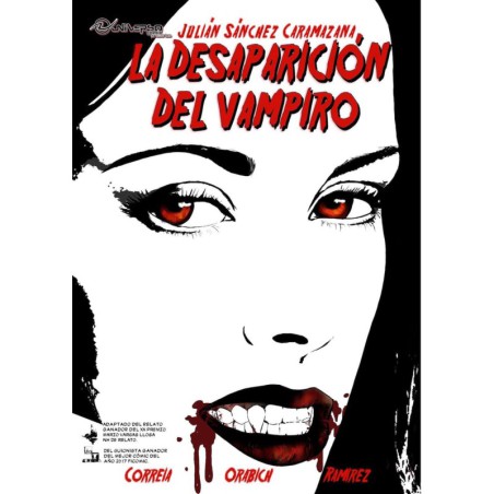 La Desaparicion Del Vampiro