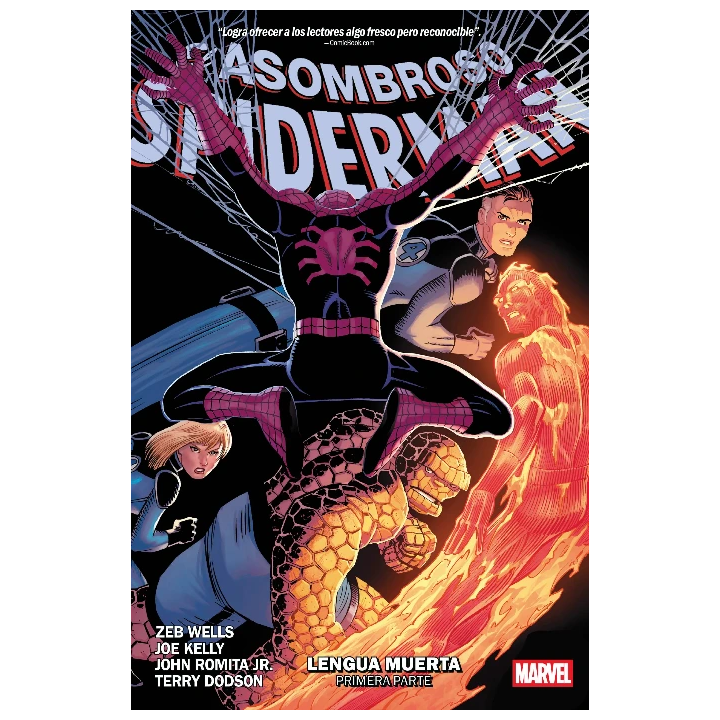 Marvel Premiere. El asombroso Spiderman de Zeb Wells 5