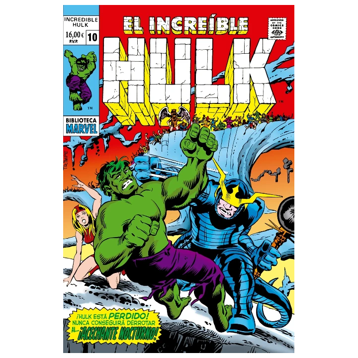 El increíble Hulk 10