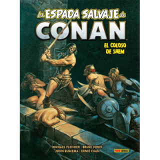 Biblioteca Conan. La espada salvaje de Conan