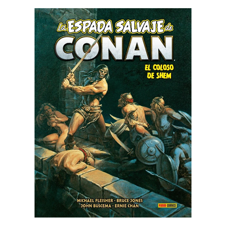 Biblioteca Conan. La espada salvaje de Conan